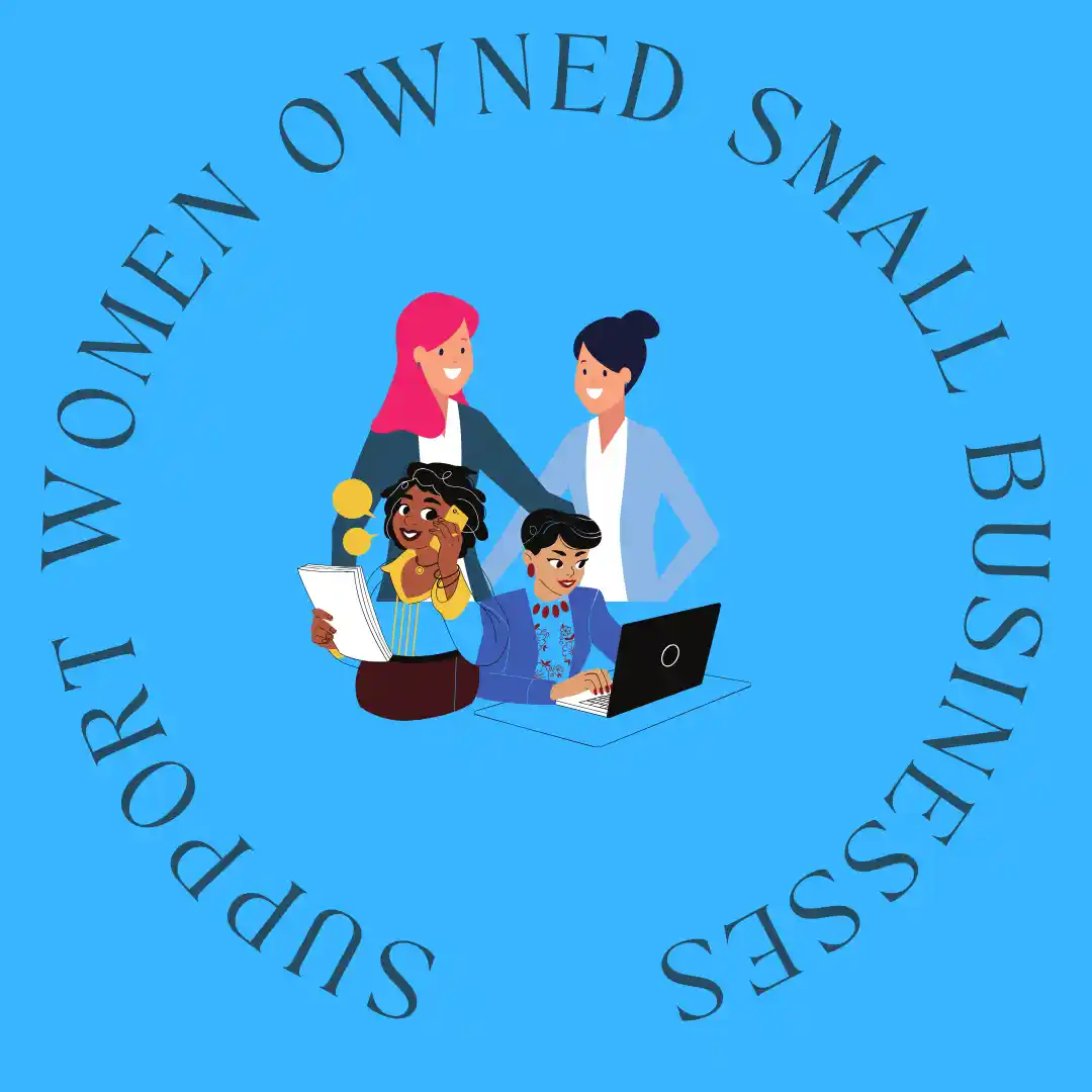 Support Women-owned small business